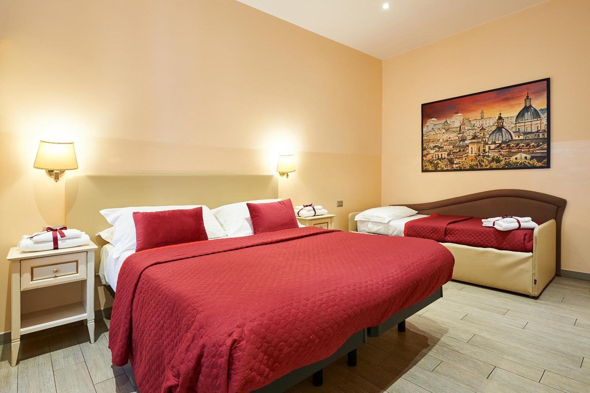 Catone Vatican Suites Rome Exterior photo